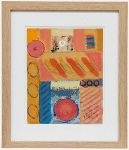 Ray Barry (1931-2022) - Contemporary Acrylic, Glimmer