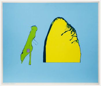 Hans Joachim Bötel Hajo (b.1947)-20th Century Silkscreen, Il Ritorno Di Ricciolo