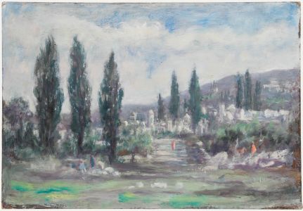 George Weissbort (1928-2013) - Impressionist Oil, European Landscape