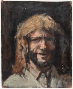 George Weissbort (1928-2013) - 20th Century Oil, New Hairstyle