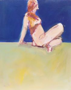 Richard J.S. Young - Contemporary Oil, Forward Pose