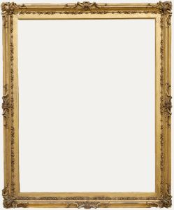 19th Century Gilt Picture Frame