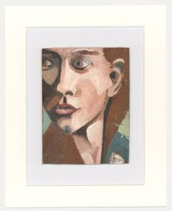 Ben Carrivick - Contemporary Oil, Startled Stare