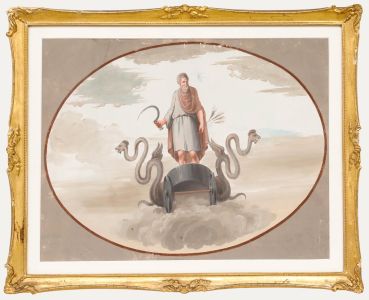 19th Century Gouache - Sylvanus