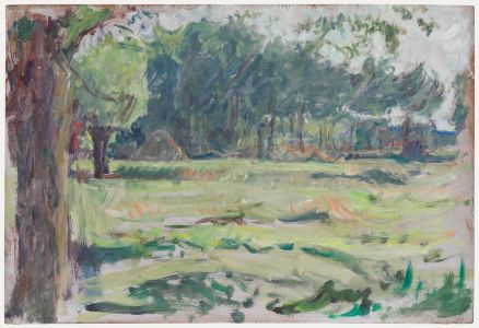 George Weissbort (1928-2013) - 20th Century Oil, The Clearing