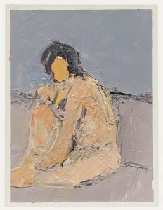 Bernard Myers (1925-2007) - 20th Century Oil, Nude I