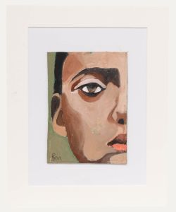 Ben Carrivick - Contemporary Oil, A Strong Brow