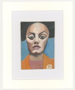 Ben Carrivick - Contemporary Oil, Blank Stare