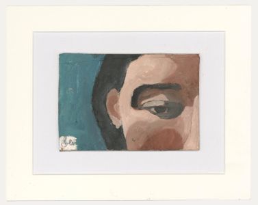 Ben Carrivick - Contemporary Oil, Tired Eyes