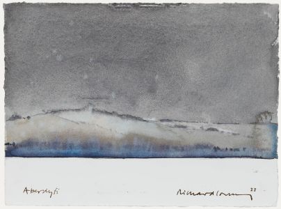Richard J.S. Young - 2023 Watercolour, Aberdyfi