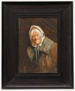 John Hassall RI (1868-1948) - 1902 Watercolour, Long Life, Health and Happiness