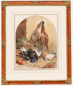 James Hardy II (1832–1889) - 19th Century Watercolour, Still Life of Dead Game
