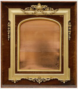 Fine Late 19th Century Victorian Cased Picture Frame