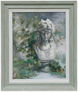 Pauline Plummer (b.1933) - 2005 Oil, Hop Queen