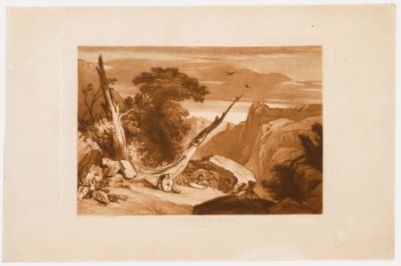 J.M.W. Turner and T. Hodgetts - 1811 Etching, From Spencer's Fairy Queen
