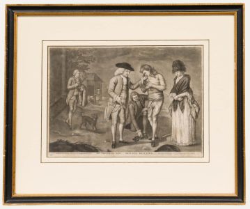 After Carington Bowles - 18th Century Engraving, The Prodigal Son Returns