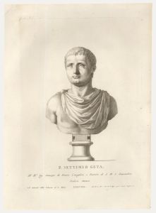 After Giovanni Antonio Faldoni (1689-c.1770) - Engraving, Publius Septimius Geta