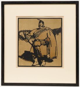 Sir William Nicholson (1872-1949) - Early 20th Century Lithograph, Drum Major