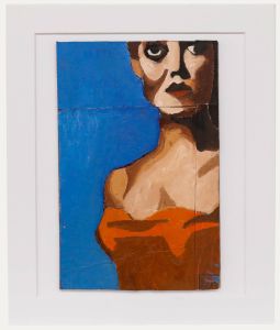 Ben Carrivick - Contemporary Oil, Red Dress