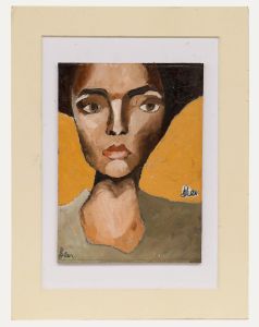 Ben Carrivick - Contemporary Oil, The Model