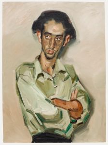 Nick Todhunter - Contemporary Oil, Dimitrious
