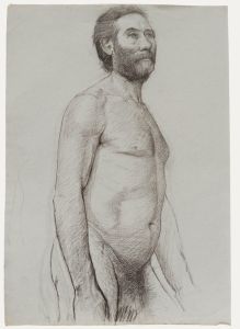 Early 20th Century Graphite Drawing - Life Study