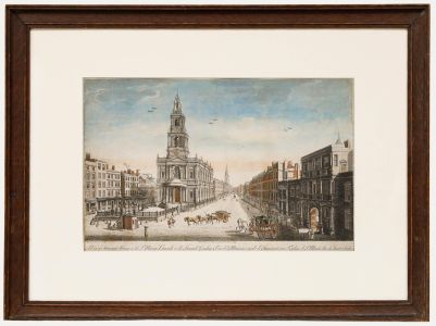 Thomas Bowles (c.1712-1767) - 1753 Engraving, A View of Somerset House