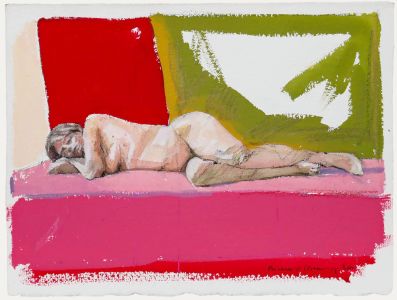 Richard J.S. Young - 2000 Mixed Media, Sleeping