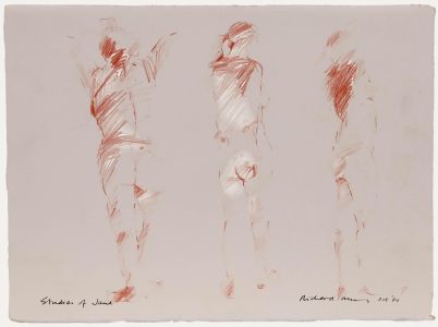 Richard J.S. Young - 2004 Coloured Pencil, Studies of Jane