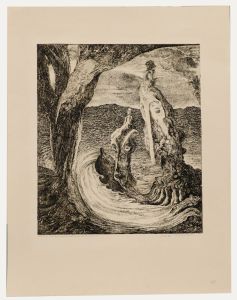 Willem Retera (1890-1955) - Mid 20th Century Etching, Ancestor Images