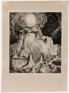 Willem Retera (1890-1955) - Mid 20th Century Etching, Origin