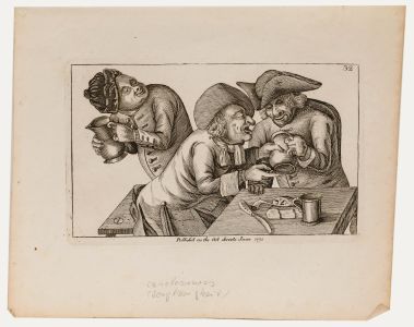 Thomas Sanders after John Collier (1708-1786) - 18th Century Engraving, Thief