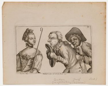 Thomas Sanders after John Collier (1708-1786) - 18th Century Engraving, Love