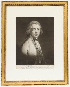 F. Green after H. Jones - 1797 Mezzotint, Prince Frederick of Orange-Nassau