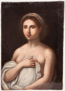 Raphael - 18th Century Oil, La Fornarina