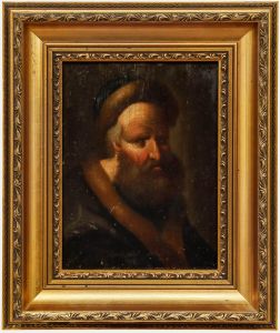 After Diego Velazquez - 18th Century Oil, The Scholar