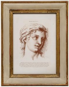 Gabriel Smith after Charles Le Brun - 18th Century Etching, Admiration