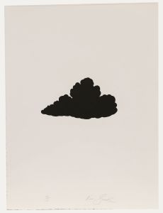 Kier Smith - 20th Century Woodcut, Cloud