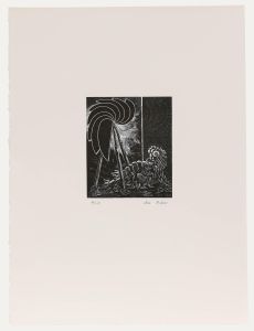 Alan Miller - 20th Century Woodcut, Apparatus