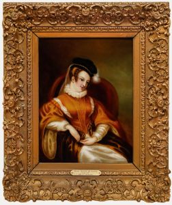 Mid 19th Century Oil - Mary Queen of Scots