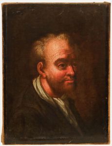 18th Century Oil - Portrait of a Countryman