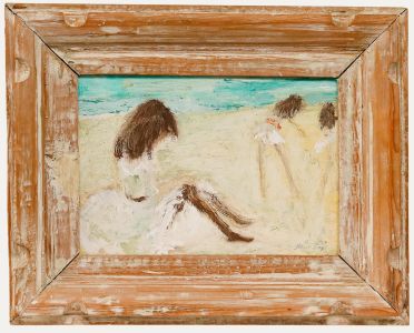 David Cox - 20th Century Oil, On the Beach