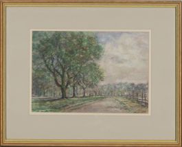 Henry E. Foster (1921-2010) - 1978 Watercolour, Quernmore Park, Caton, Lancs.