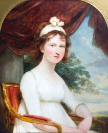 Arthur William Devis (1762-1822) - Exquisite Early 19th Century Oil ...