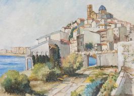 1977 Oil - Coastal Town