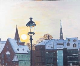 M.K. - 20th Century Oil, City View