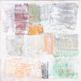 Signed Contemporary Mixed Media - The Surface Within
