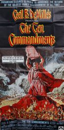 Mid 20th Century Digital Print - The Ten Commandments Film Poster