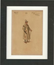 After William Charles Pitcher RI (1858-1925) - c.1917 Watercolour, Yokel