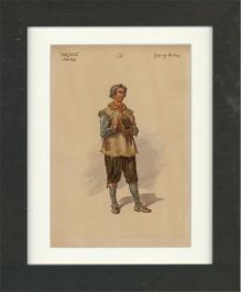 After William Charles Pitcher RI (1858-1925) - c.1917 Watercolour, Sailor